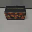 Halloween Lights with Timer for Thanksgiving Decorations: Battery Pumpkin Maple Leaf String Fairy Lights with Romote - 13ft 40 Led Orange Lights for Halloween Autumn Fall Harvest Outdoor Garland Decor