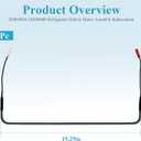 242044020 242044008 Refrigerator Defrost Heater Kit Fit for Frigidaire Refrigerator Electrolux,Gibson,Kelvinator,White,Westinghouse,Tappan,Kenmore,AP4567873,PS3408665,1792999,AH3408665,EA3408665, 1 Pc