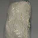 Efavormart Ivory Round Spandex Cocktail Table Cover with Natural Wavy Drapes - Perfect for Wedding, Party, Indoor & Outdoor Events, Holiday Parties, Showers, Corporate Affairs, Banquet, 43"L x 30"W