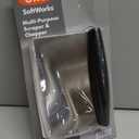 OXO Good Grips Stainless Steel Bench Scraper & Chopper, Dough Cutter for Baking