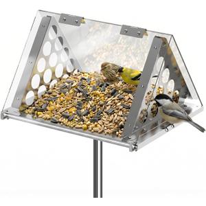 Squirrel Proof Bird Feeder, Pole Not Included