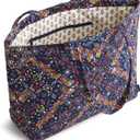 Vera Bradley Women's Premium Cotton Hathaway Tote Bag