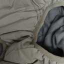 FUAMEY Dog Coat for Medium Dogs,Waterproof Dog Winter Jacket with Harness Built in Puppy Cold Weather Coats Reflective Pet Vest with Zipper Warm Fleece Dogs Snowsuit Windproof Red M  (M(chest:21in), Red)