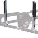 Extreme Max 3005.3787 Heavy-Duty 30" Pontoon Trailer Guide-Ons with Non-Marking Coating for 3" Trailer Frames - Includes 2 Guide-Ons