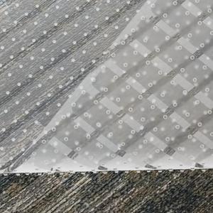 Ottomanson Hallway Rug Protector 26" x 12' – Non Slip Waterproof Clear Vinyl Runner Rug & Carpet Protector with Gripper Backing for Entryways & High Traffic Areas, Easy to Clean