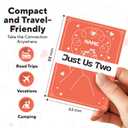 Conversation Cards for Couples - 200 Relationship-Building Questions & Challenges, Card Game to Deepen Connection for Adult Partners (Red)