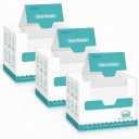 UNIMADE Face Towels, 150 Count Disposable Face Towelette for Washing Face, Skincare, Ultra Soft Facial Towel for Sensitive Skin, Lint-free Makeup Remover Dry Wipes - 3 Box