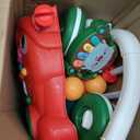 Baby Walker Toys Set,Christmas Baby Walker & Baby Head Protector Backpack,Push Walker for Boys & Girls Learning to Walk,Sit to Stand Early Educational Toys, for Toddler, Red