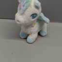 Plush Unicorn Stuffed Animal Hugging Pillow Throw Pillow Anime Gift for Kids and Lovers in Birthday, Valentine's Day, Christmas (10 Inch, Blue)