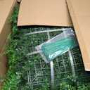 20"x20" (16P), Artificial Greenery Grass Wall Backdrop, UV-Anti
