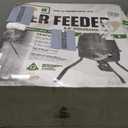 Moultrie 30-Gallon Deer Feeder Tripod Quick-Lock Hopper System - Digital Timer Control - 200 lb Feed Capacity - Durable Polymer Build - Metal Spin Plate