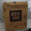 Big Joe Milano Plush Desert Rose Beanbag Chair