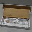 Adjustable Projector Ceiling/Wall Mount - 3-in-1 Universal Bracket for Projector Mounting, Universal Height Adjustable Mount Holder with Extension Pole (White)