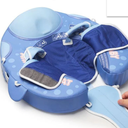 Mambobaby Float with Canopy and Tail Seashell