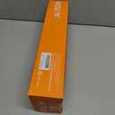 Eazer 64'' Squeegee Window Cleaner 2 in 1 Rotatable Window Cleaning Tool Kit with Telescopic Pole, Window Washing Equipment with Bendable Head for Indoor/Outdoor Window and Car Glass