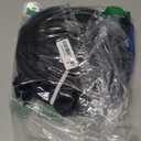 Buyongwant Collapsible Pop Up Laundry Hamper, Extra Large Mesh Foldable Laundry Basket Bag, 28" x 16" x 16", 2 Pack (Black + Blue)