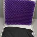 Purple Simply Seat Cushion | Pressure Reducing Grid Designed for Ultimate Comfort | Designed for Cars and Travel | Made in The USA