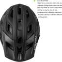 Exclusky Bike Helmet Mountain Bike Helmet for Adults Lightweight MTB Cycling Helmet for Men Women Adjustable Bicycle Helmet with Visor