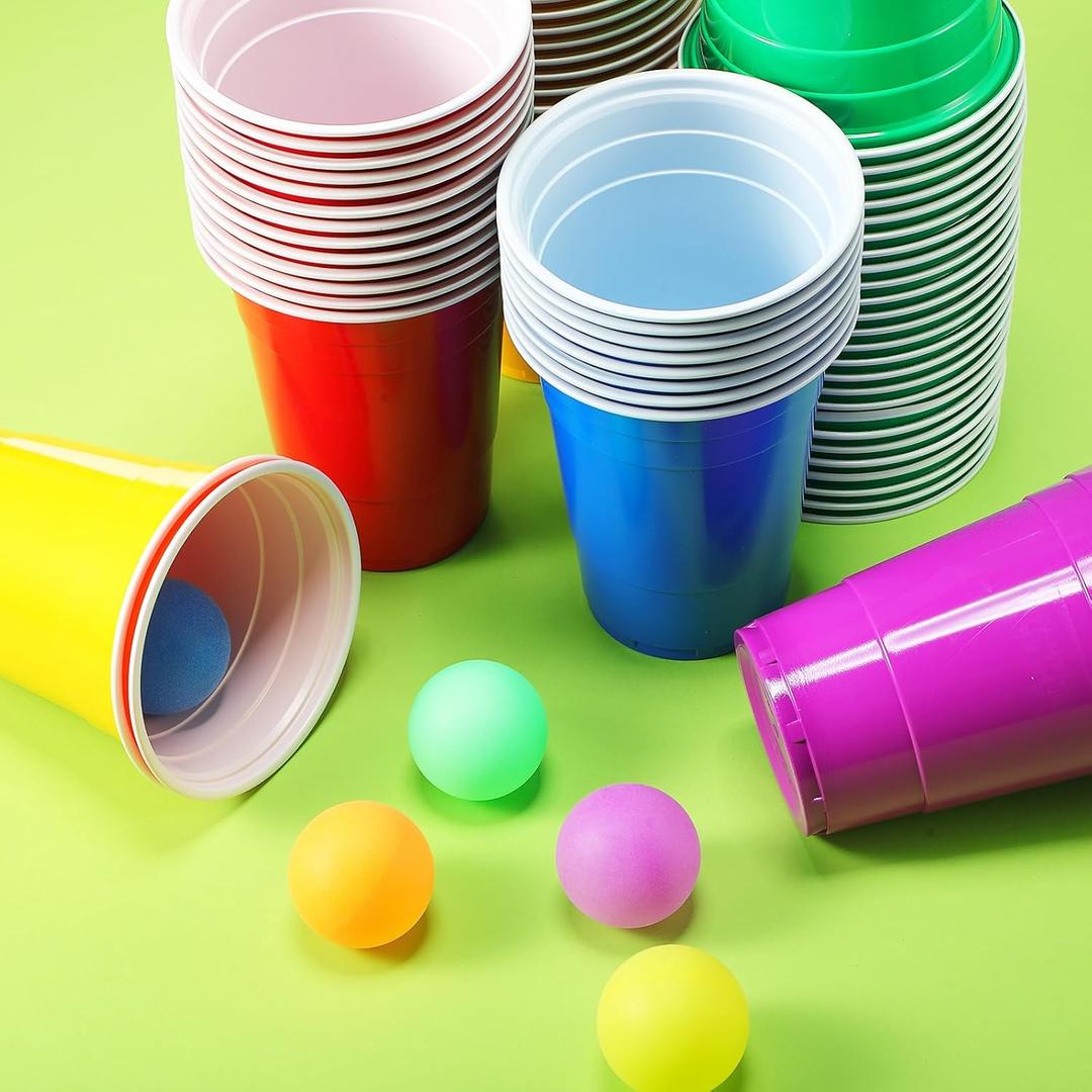 Team Cups Party Drinkware Activity Supplies