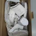 JJC Security Floodlight Camera Outdoor,1080P Smart Motion Sensor Outdoor Lights with Camera(4 Working Modes), 110dB Siren 25W 2200 Lumen Brightness, IP65 Weatherproof, 2-Way Talk