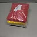 3 Pcs Red Yellow Cartoon Arch Backdrop Cover 4ft 5ft 6ft Double-Sided Birthday Party Arch Stand Covers Photo Background for Baby Shower Party Events Cosplay Props