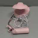 Yocrefun Electric Yarn Winder, Automatic Yarn Ball Winder for Crocheting & Knitting, Stepless Speed, Easy to Use, Efficient Large Capacity Yarn Cake Maker, Ideal Gift for Yarn Lovers (Pink)