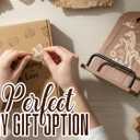 Chinese New Year Gifts, The Year of Horse Cookbook Stand for Kitchen Counter, Adjustable Tablet Recipe Book Holder