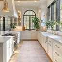 Kitchen Bathroom Runner Rug Non Slip Washable Area Rug Hallway Pink Boho Carpet 2'x6' Blush Pink Floor Covering