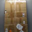 Roowest 6 Pcs 24 x 48 Inch, 1/8 Inch Thick Clear Acrylic Sheets Plastic Transparent Panels Sheets Cut to Size Cast Acrylic Board Panel with Protective Film for Craft DIY Project Sign Frame