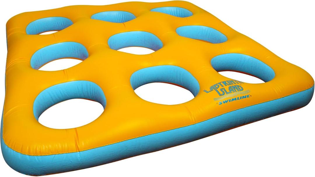Swimline Labyrinth Island Inflatable Pool Toy