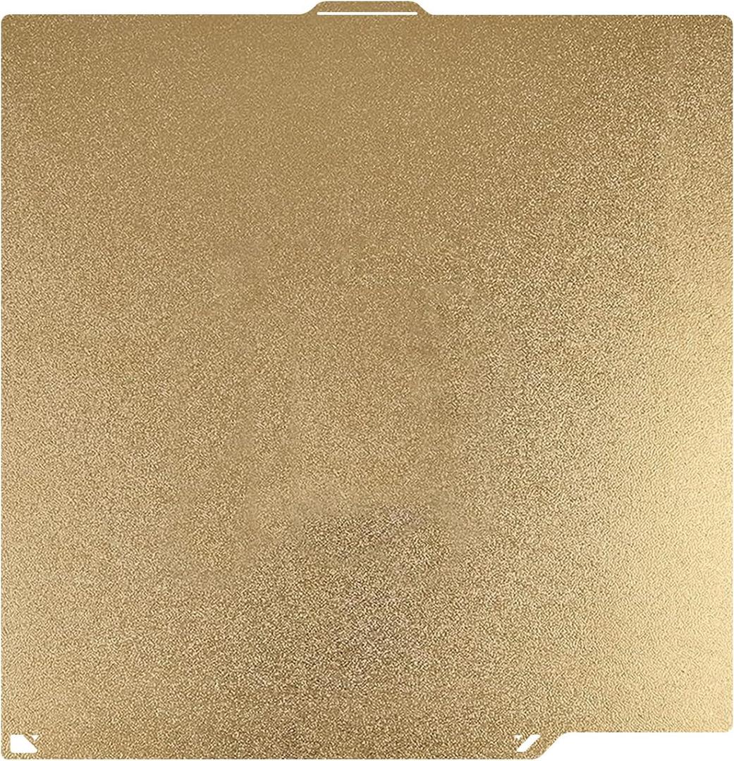 260x271mm Textured PEI Build Plate Heated Print Bed Flexible Platform Print Plate for Elegoo Centauri Carbon/Centauri 3D Printer