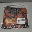 Women's Tie Dye Sleeveless Tank Top Ruched Mock Neck Slim Fit Shirt Tops, Size X-Small