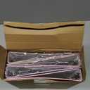 4 Pcs Aesthetic 3 Ring Binder Sturdy 1 Inch Cute Binder Fits 11" x 8.5" Letter Sized Paper for Women Men School Office Home Supplies Work Organize Paperwork, 4 Colors (Cute)