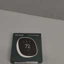 Ecobee Smart Thermostat Essential - Energy Star Certified programmable Wi-Fi Thermostat - Works with Siri, Alexa, and Google Assistant