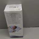 Memory Foam Pillows, Cervical Pillow for Neck and Shoulder Pain Relief, Ergonomic Contour Bed Pillow, Soft for Side Sleep Stomach Sleeping and Back Sleeper (Queen Size, Grey)