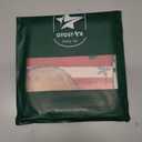 OTOSTAR Set of 4 Grey Christmas Throw Pillow Covers 18x18 Inch Winter Xmas Decorative Pillow Case Cover for Sofa Living Room Holiday Decor (Red- Snowman and Elk)