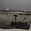 Segway Ninebot S2 Electric Self-balancing Scooter, 11.2mph Top Speed, 21.7 Miles Range w/Adjustable Height, Hoverboard UL-2271 2272 Certified