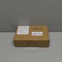 Vicenpal 4 Pieces Acrylic Square Display Block 3 x 3 x 1 Inches, 4 x 4 x 1 Inches Clear Polished Acrylic Cube Acrylic Jewelry Display Stand Ring Showcase Display Holder Base