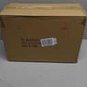 EXYGLO 40 Pack 11x6x6 Shipping Boxes for Small Business, White Corrugated Cardboard Box for Packaging, Moving, Mailing, and Storing