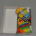 Infinno Baby Wrist Rattle Socks and Foot Finder Set, Perfect Baby Toys for 0-12 Months Newborn Boys and Girls As Shower Gifts, Garden Bug Series (Warm Color)