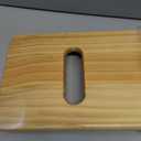 Wooden Slide Transfer Board with Handles, 500 lb Capacity Heavy Duty Slide Boards for Transfers of Seniors and Handicap