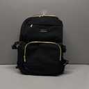 LOVEVOOK Laptop Backpack for Women, 17.3 Inch Business Backpack Purse, Large Capacity Casual Daypack, Work Computer Backpack, Travel Backpack for College, Black