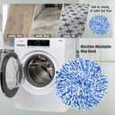 4 Pack Spin Mop Replacement Heads Microfiber Mop Refills Compatible with 2 Tank System Replace Head Safe for Cleaning All Hard-surfaced Floors Includes 1 Extra Mop Replacement Base