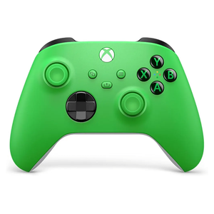Xbox Wireless Gaming Controller (2025) – Velocity Green – Play on, Windows, Android, iOS, FireTV Sticks, Smart TVs, VR Headsets