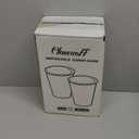 300 Pack 3 oz Paper Cups, Disposable Kraft Small Bathroom Cups 3 Ounce, Hot/Cold Beverage Cups for Home, Kitchen, Party