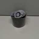 2-Pack Not for Hire Magnets Magnetic Sticker | 3.5 Inch by 21 Inch | For Truck & Van | Black on White