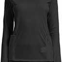 Safort Women's UPF 50+ Sun Protection Shirt Long Sleeve Rash Guard SPF Fishing Hiking Golf Lightweight Outdoor, 5XXL
