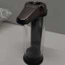 Secura 17 oz Automatic Liquid Soap Dispenser, Touchless Battery Operated Hand Soap Dispenser with Adjustable Soap Dispensing Volume Control Dial, Personal Care Dispenser (Dark Gunmetal) (500ml)