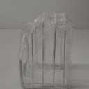 SUNFICON Cutting Board Rack Chopping Board Organizer Pot Pan Lids Holder Thin Bakeware Baking Tray Drying Display Stand Kitchen Countertop Cupboards Cabinet Office Sturdy Metal 4.92x5.7x8.47 in.White (1 Pack White)