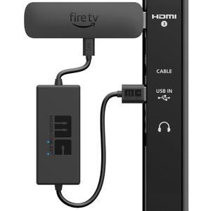 Made for Amazon, USB Power Cable (Eliminates the Need for AC Adapter)